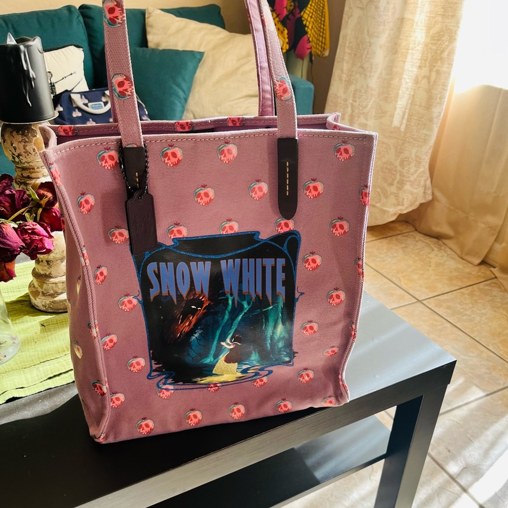 Disney Coach Snow White Tote